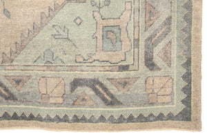 7x9 Modern Oushak Area Rug