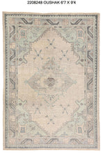 7x9 Modern Oushak Area Rug