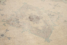 7x9 Modern Oushak Area Rug