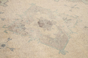 7x9 Modern Oushak Area Rug