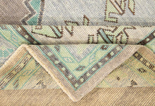 7x9 Modern Oushak Area Rug