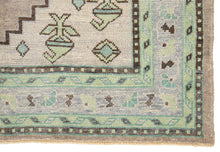 7x9 Modern Oushak Area Rug