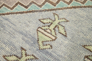 7x9 Modern Oushak Area Rug
