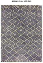 10x13 Modern Tulu Area Rug