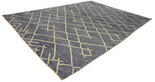 10x13 Modern Tulu Area Rug