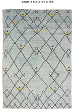 10x15 Modern Tulu Area Rug