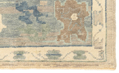 7x10 Modern Oushak Area Rug