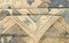 7x10 Modern Oushak Area Rug