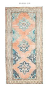 5x10 Old & Vintage Turkish Area Rug
