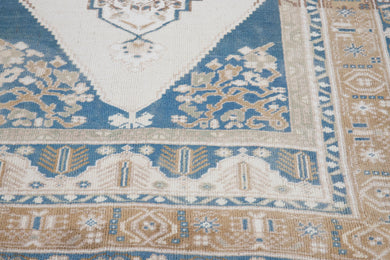 4x7 Old & Vintage Turkish Area Rug