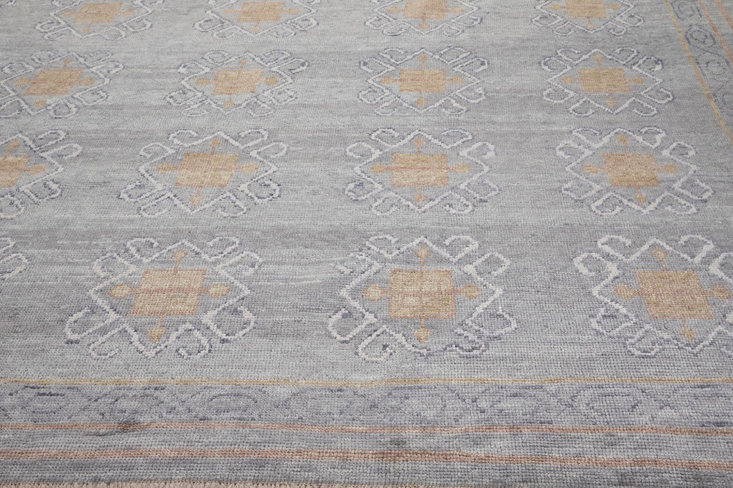 9x13 Modern Oushak Area Rug