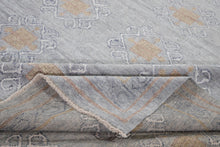 9x13 Modern Oushak Area Rug