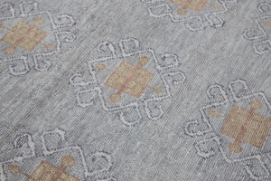 9x13 Modern Oushak Area Rug