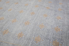 9x13 Modern Oushak Area Rug