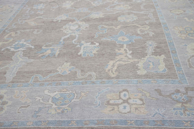10x14 Modern Oushak Area Rug
