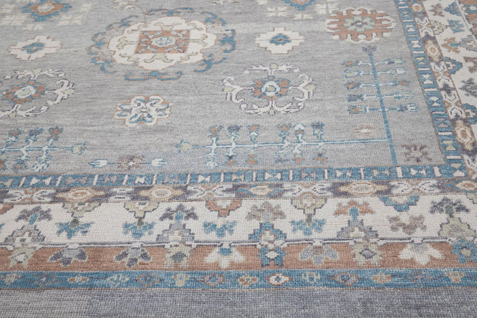 10x12 Modern Oushak Area Rug