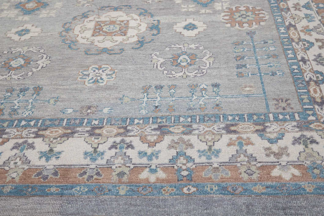 10x12 Modern Oushak Area Rug