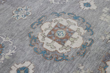 10x12 Modern Oushak Area Rug