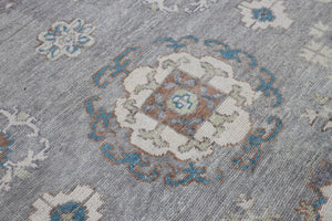10x12 Modern Oushak Area Rug