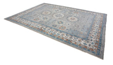 10x12 Modern Oushak Area Rug