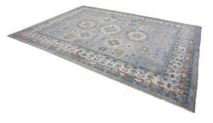 10x12 Modern Oushak Area Rug