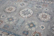 10x12 Modern Oushak Area Rug