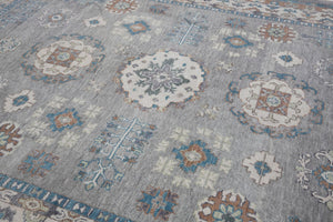 10x12 Modern Oushak Area Rug