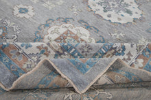 10x12 Modern Oushak Area Rug