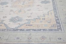 9x12 Modern Oushak Area Rug