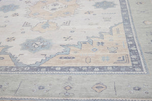 9x12 Modern Oushak Area Rug