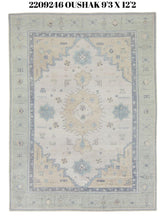 9x12 Modern Oushak Area Rug