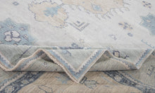 9x12 Modern Oushak Area Rug
