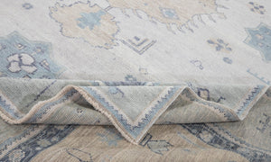 9x12 Modern Oushak Area Rug