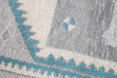 4x6 Modern Oushak Area Rug
