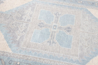 4x6 Modern Oushak Area Rug