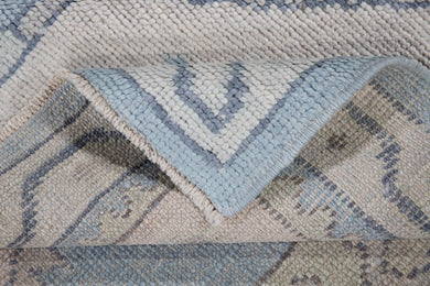 4x6 Modern Oushak Area Rug