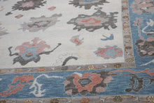 9x12 Modern Oushak Area Rug