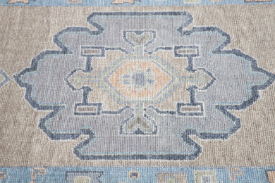 3x16 Modern Oushak Area Runner Rug