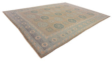 9x13 Modern Oushak Area Rug