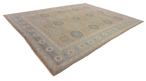 9x13 Modern Oushak Area Rug