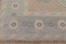 9x13 Modern Oushak Area Rug