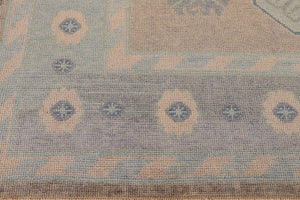 9x13 Modern Oushak Area Rug