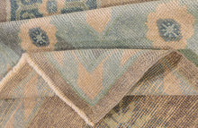 9x13 Modern Oushak Area Rug