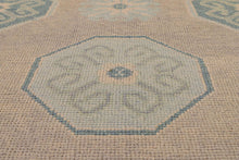 9x13 Modern Oushak Area Rug