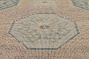 9x13 Modern Oushak Area Rug
