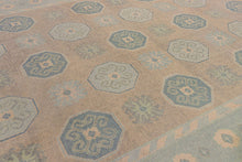 9x13 Modern Oushak Area Rug