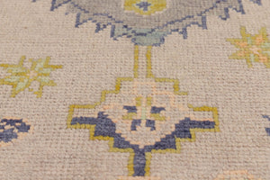3x10 Modern Oushak Area Runner Rug