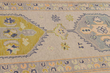 3x10 Modern Oushak Area Runner Rug