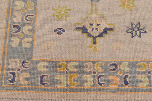 3x10 Modern Oushak Area Runner Rug