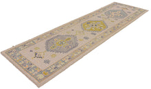 3x10 Modern Oushak Area Runner Rug